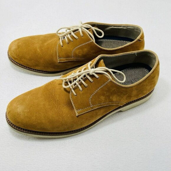 Gh Bass Oxford Genuine Leather Dress Shoes Men Size 11.5 Workwear Casual Lace Up main image 12